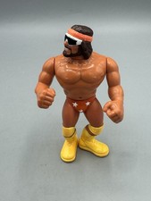 WWF Hasbro Macho Man Randy Savage Action Figure 1990 Series 1 WWE Wrestling