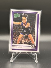 Olivia Miles 2025-26 Donruss Basketball Base Rated Prospect TCU Lynx #89 WNBA