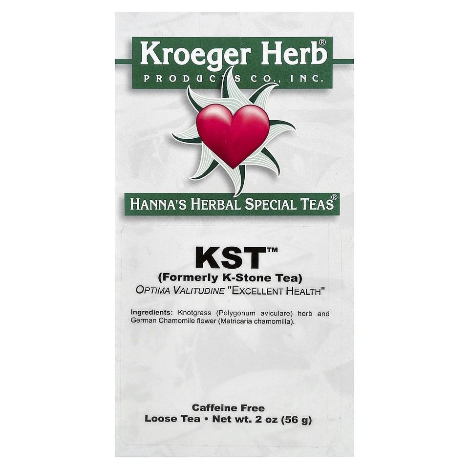 Hanna's Herbal Special Teas®, KST™, Caffeine Free, 2 oz (56 g)