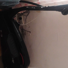 Reebok ZR9 Elliptical Electric Elliptical Cross Trainer Machine, Black