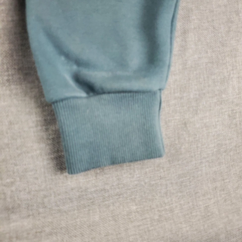 Sudadera con capucha Vuori Restore verde salvia mediana media cremallera VW288 para mujer Foto 4 de 4