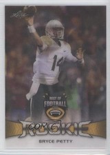 2015 Leaf Best of Football Lenticular Gold /6 Bryce Petty #03 1u0