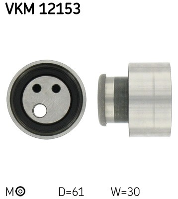 TENSIONER PULLEY TIMING BELT VKM 12153 FOR ALFA ROMEO FIAT BRAVO TIPO BRAVA 145 - Image 3