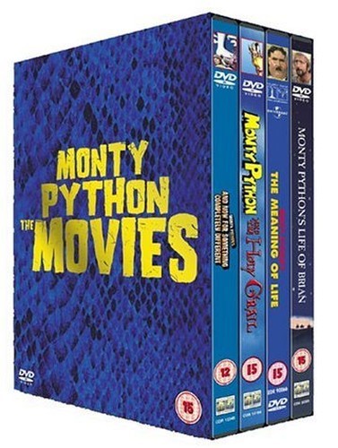 Monty Python: The Movies (4 Disc Box Set) [DVD] - DVD  9XVG The Cheap Fast Free