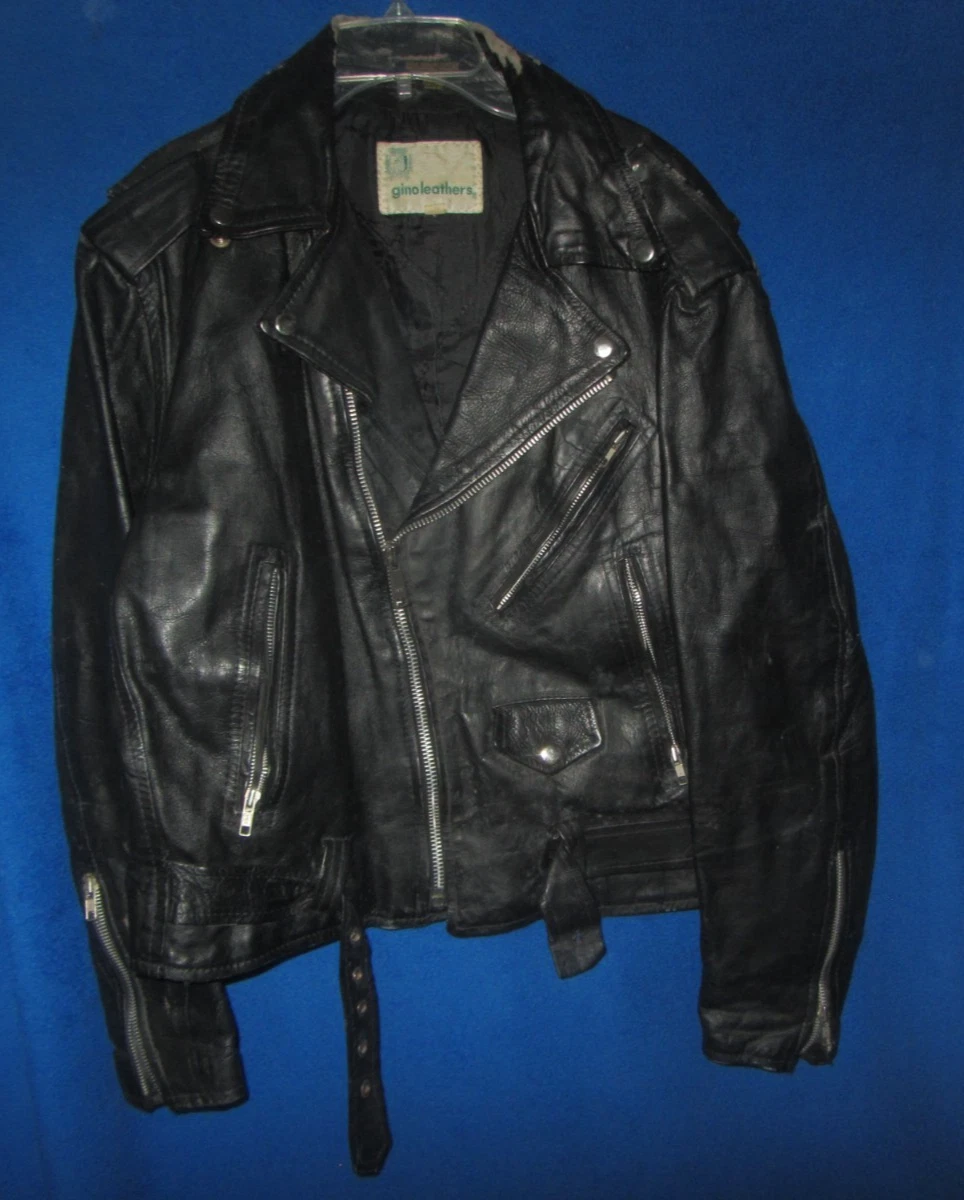 gino leather jacket products for sale | eBay