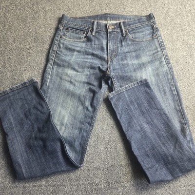 Levis Jeans Mens 32x32 Blue 511 Slim Fit Stretch Denim Classic Everyday Casual