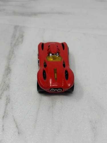 Hot Wheels 16 Angeli della Flotta del Calore 2007 Confezione da 5 - Rosso con Fiamme - Ruote PR5 - Foto 4 di 5