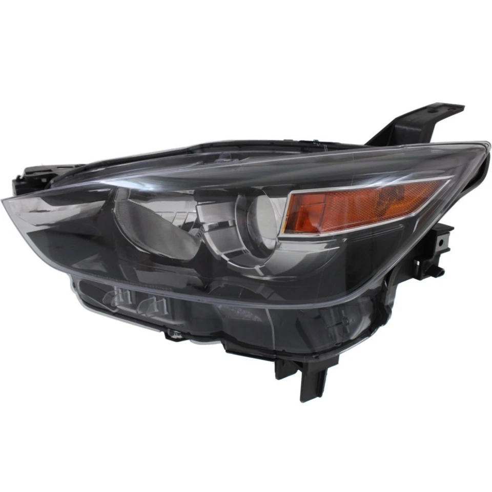 Par de unidades de faros halógenos para conductor y pasajero Mazda CX-3 2016 2017 Foto 3 de 4