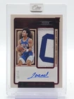JARED MCCAIN 2024-25 ONE AND ONE RPA RED ROOKIE AUTO PATCH /25 #RJJ-JAR Q4935