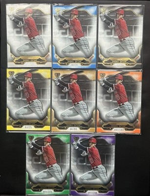 2020 Topps Triple Threads Shohei Ohtani Set