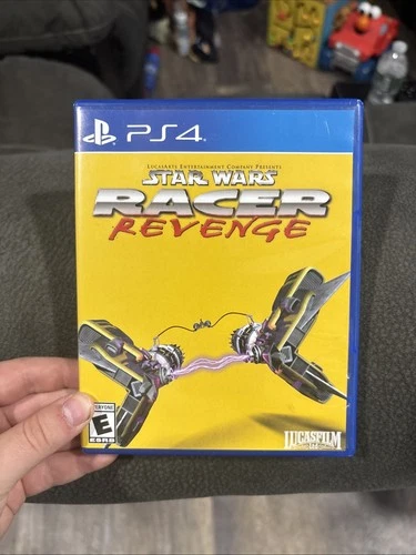 Star Wars Racer Revenge - Used PS4 (PlayStation 4) Limited Run #290