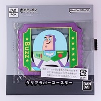 Buzz Lightyear - Disney · Pixar Toy Story Durchsichtige Gummiuntersetzer Aus ...