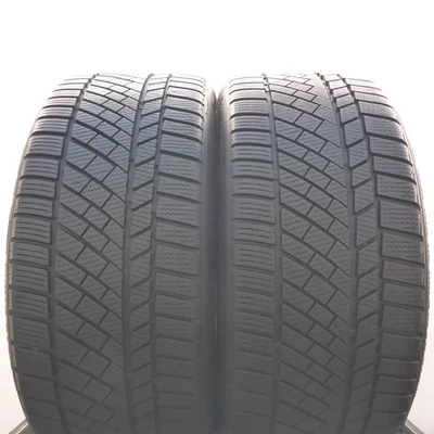 2x Continental ContiWinterContact TS 830 P Pneu Hiver 245/30 R20 90W XL - Photo 1/4