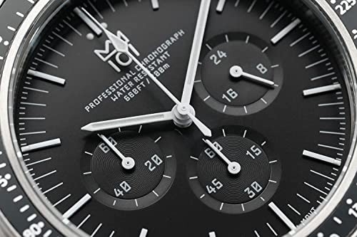 Hyakuichi 101 No.12 Taucherchronograph Wasserdicht bis 20 ATM Non-Date - Bild 2 von 6