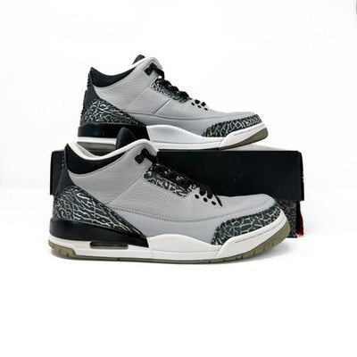 UK 7,5 | Air Jordan 3 Retro | Wolf Grey