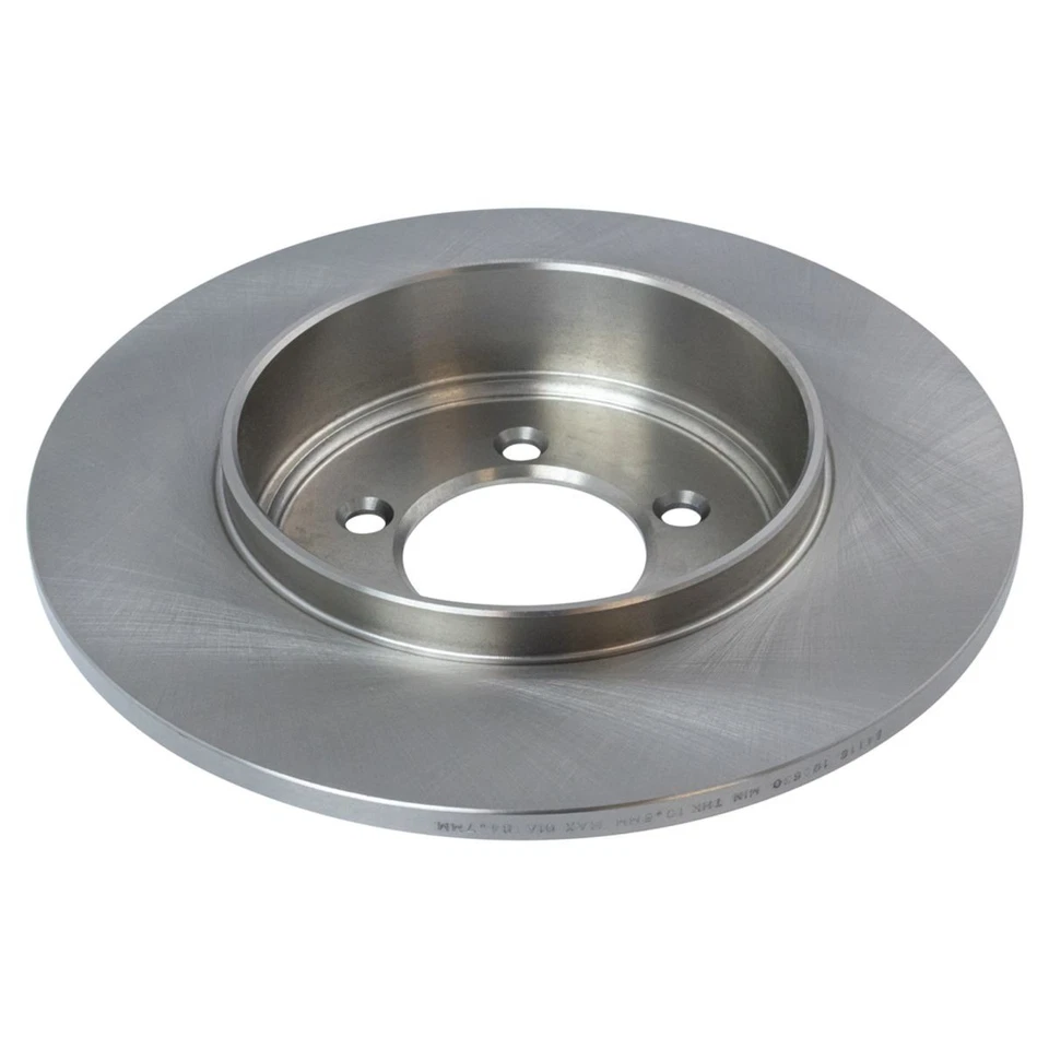 Conjunto de rotores de freio traseiro sólido para 2003-2005 Lincoln Aviator - Imagem 3 de 4