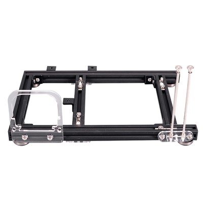 S DIY Open Frame Heat Dissipation Computer PC Case Chassis For ITX SAL