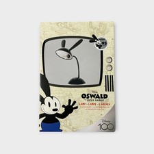 Disney Oswald The Lucky Rabbit Lamp USB Powered Black Rabbit Ear Disney 100