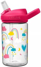 CamelBak Eddy Kids Water Bottle BPA Free with Tritan Renew 14oz Brand New 