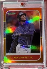 22 Ken Griffey Jr Cards Over the Years (1989-2010) 42