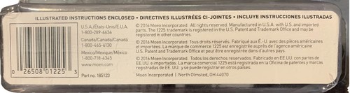 Cartucho de repuesto de grifo de una sola manija original Moen 1225 OEM NUEVO EN PAQUETE - Imagen 5 de 5
