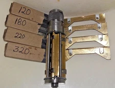 HONING MACHINE KIT CYLINDER ENGINE HONE (34 to 60 mm) + HONING STONES COMBO