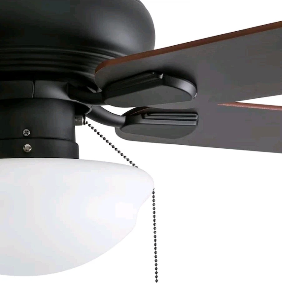 Harbor Breeze Caratuk River 42" Indoor Ceiling Fan w/Light (5-Blades).        E1 - Image 2 of 4