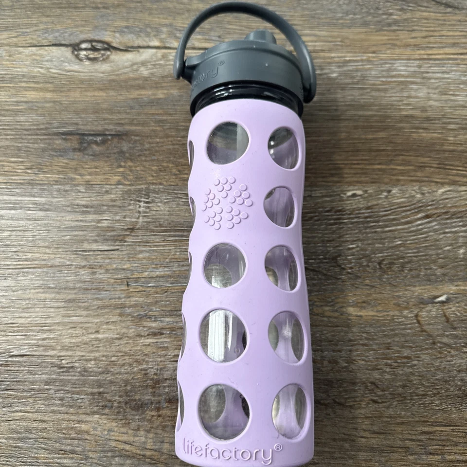 Life Factory glass 14oz water bottle 14oz - Image 2 of 4