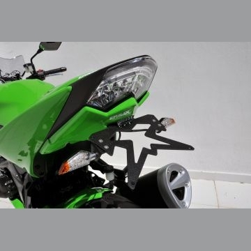 Feu arrière LED Ermax pour Kawasaki Z750 afin d'épurer la coque de votre moto