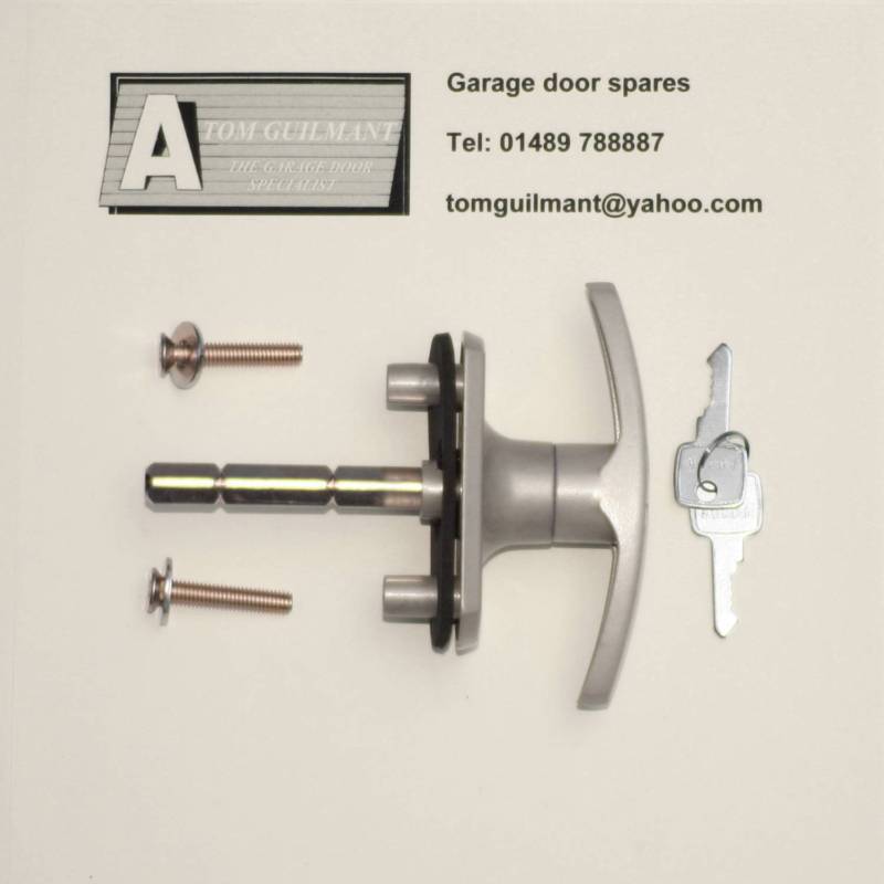 Henderson garage door lock T bar handle short spigot 18mm long