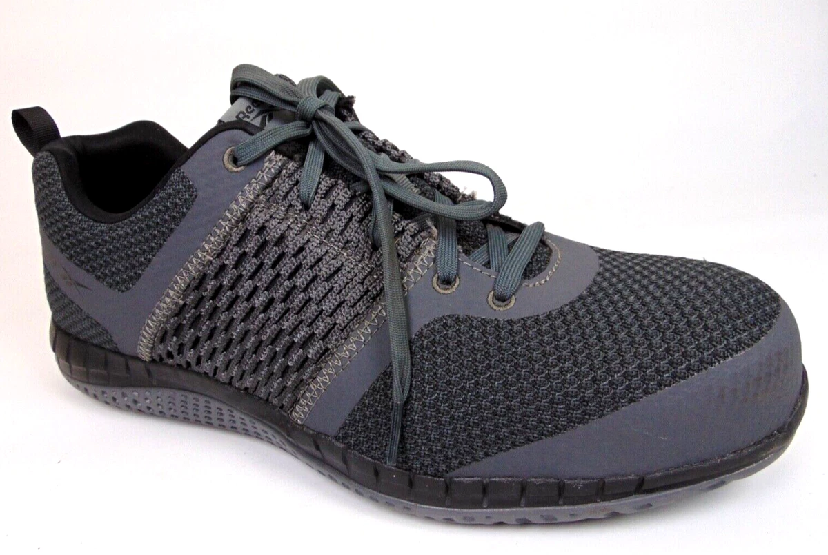 Reebok Men\'s‎ Print Work ULTK Composite Athletic Shoe, Size 8.5, Coal Grey/Black Reebok Print Sneakers for Men for Sale | Authenticity  main image 2