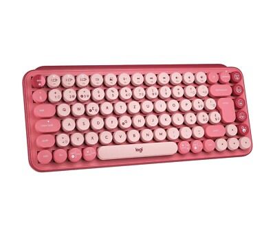 Logitech POP Keys Kabellose mechanische Tastatur (920-010822) CH NEU