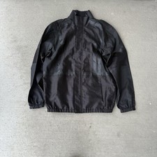 Astrid Andersen Men’s Black Track Jacket Zip Athletic Size S NWT