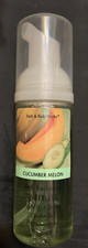 Bath  Body Works Anti-Bacterial Waterless Hand Foam Cucumber Melon 1.7 oz