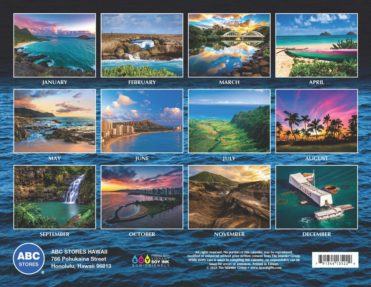 Kauai 2024 Calendar Paypal Druci