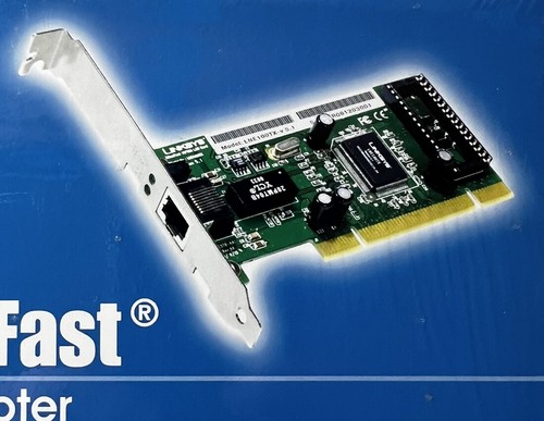 Linksys 10/100 Etherfast PCI Adapter with Wake-on-LAN for Desktop Computers - Picture 5 of 5