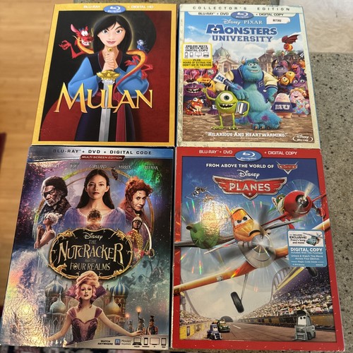 Lot Of 22 Disney, Pixar, Disney Nature Blu-Rays W/ Slip Covers - Picture 6 of 8