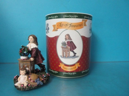 COMPLETE SET OF CATHERINE KARNES MUNN FIGURINE AGE OF INNOCENCE MILLENNIUM 2000 - Picture 18 of 24