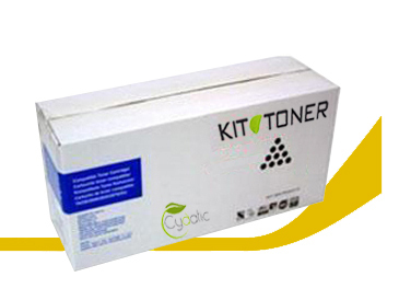 Toner jaune compatible Dell C1765nfw pour imprimante laser couleur