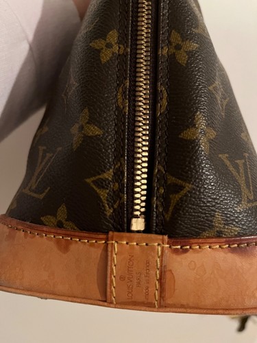 Louis Vuitton Alma Damenhandtasche aus Canvas - Bild 5 von 6