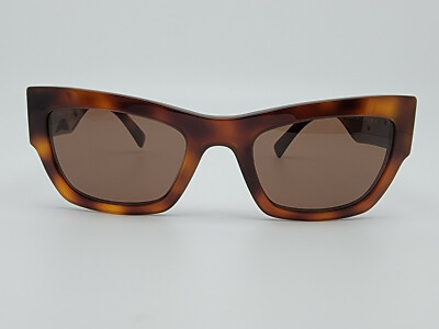 Versace Mod. 4358 5296/73 Tortoise Medusa Frame Brown Lens