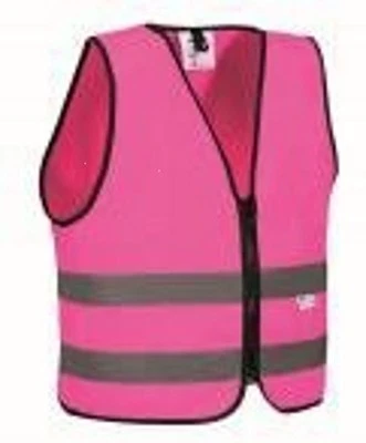 Kinder Reflexionsweste Prophete Reflektoren Grün