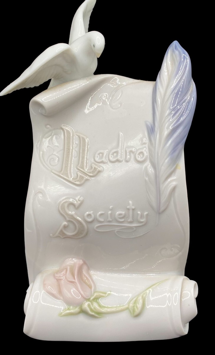 Lladro Society 07677 Art is what brings us together mint | eBay