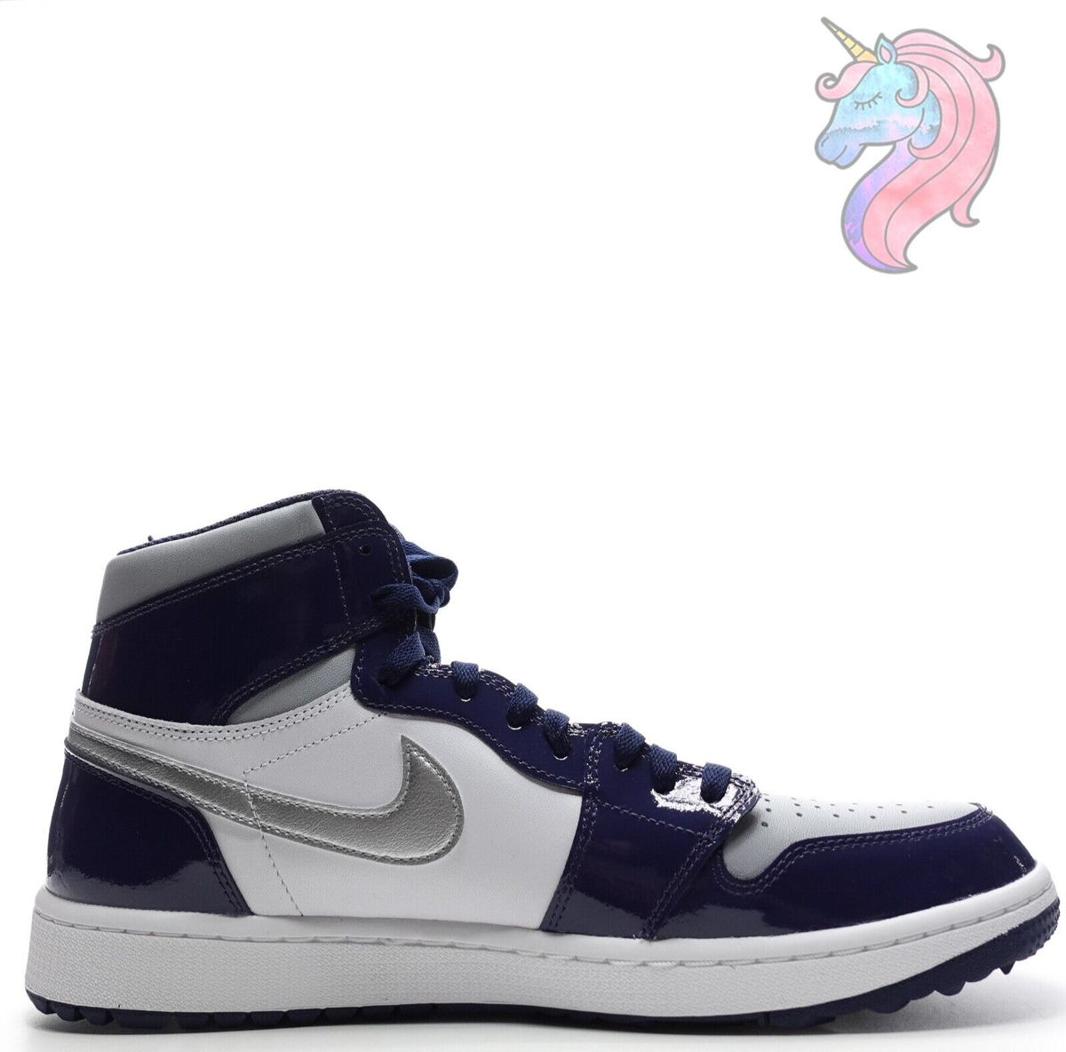 Size 13 - Air Jordan 1 Golf High Midnight Navy for sale online | eBay