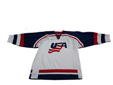 Replica Team USA Hockey Jersey Early 2000's, Size XL, Never Worn