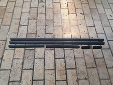 Set 6x Driver Passenger Door Molding Trim Set Honda CIVIC EJ9 EK3 EK4 EK9 96-01