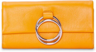 Vince Camuto Women's Livy Wallet, Mango Sorbet