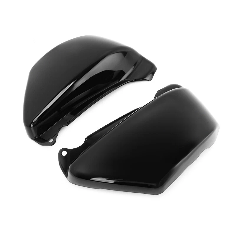 Black Battery Side Covers Fairing For Honda Magna VF 750 VF750C VF750CD 94-2004 Foto 4 de 4