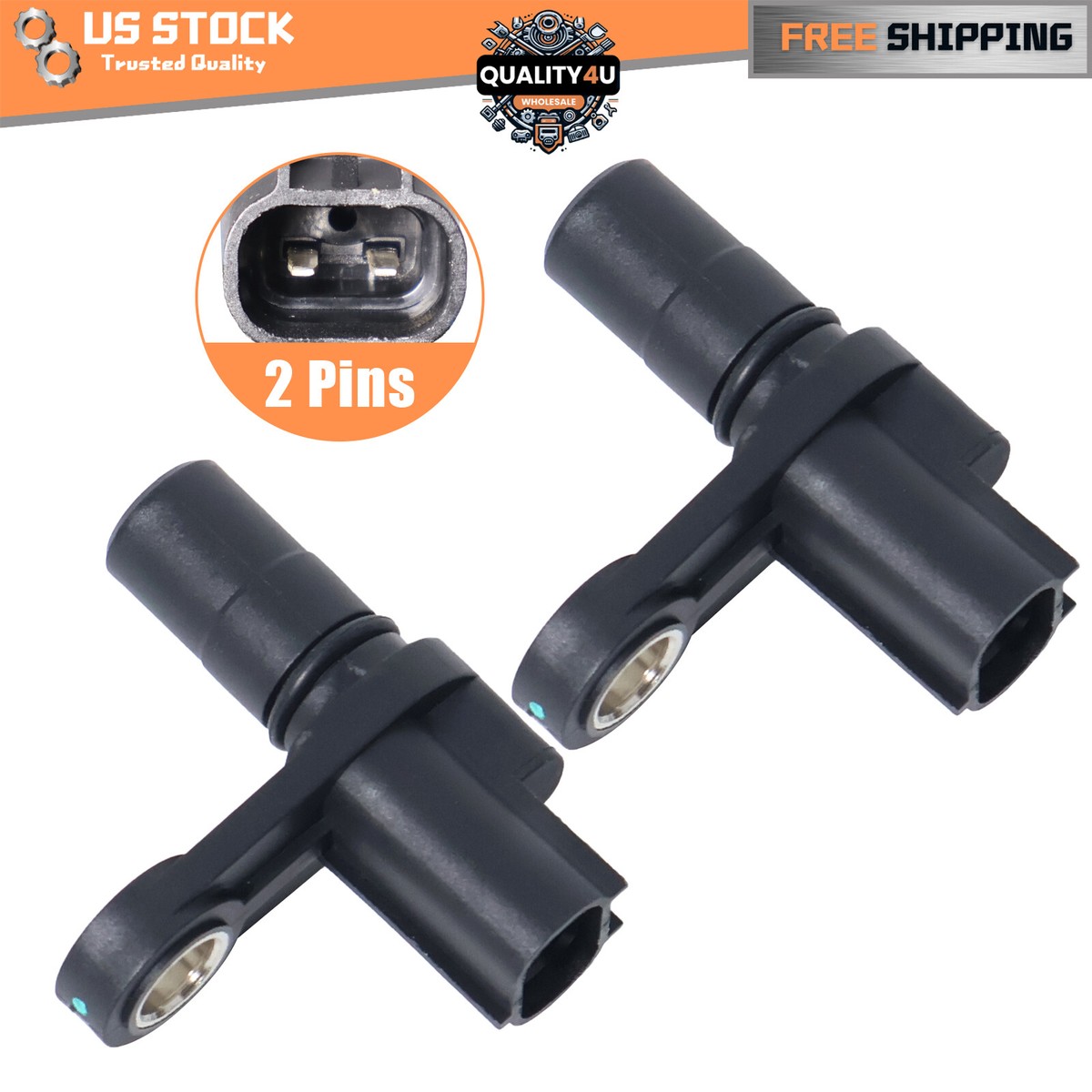 2x New Speed Sensor for Scion Toyota RAV4 Sienna Camry Solara