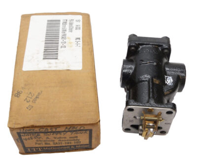 NEU MCDONNELL & MILLER SA51-101-102 Ventil & Sieb